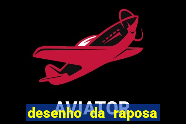 desenho da raposa do cruzeiro para colorir